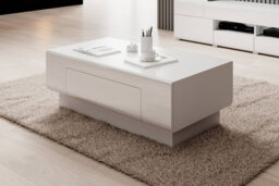 Ahlaya Solid Coffee Table with Storage