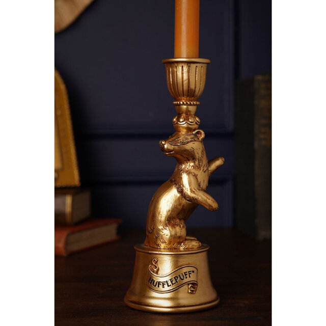 Harry Potter Alumni 3D Candle Holder Hufflepuff Badger