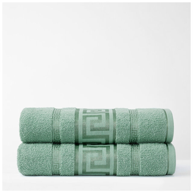 Premium Egyptian 100% Cotton Towels - Soft, Lightweight, Ultra-Absorbent Bathroom Towels for Daily Comfort