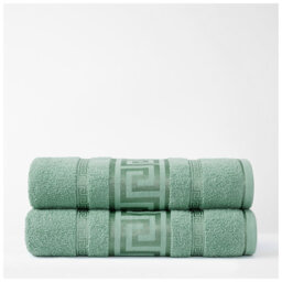 Premium Egyptian 100% Cotton Towels - Soft, Lightweight, Ultra-Absorbent Bathroom Towels for Daily Comfort