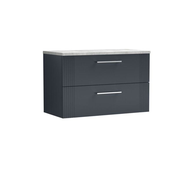 Deco 80.5cm Single Bathroom Vanity Base Only in Green