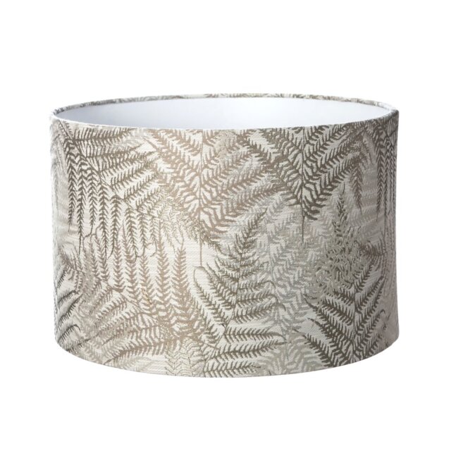 ANDALUSIA Cotton Drum Lamp Shade ( Screw On )