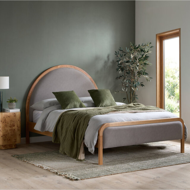 Liana Bed Oak