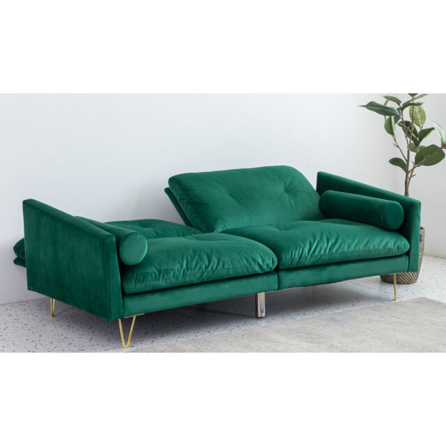 Odysseus 3 Seater Clic Clac Sofa Bed