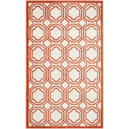McMillian Geometric Hand Woven Indoor / Outdoor Area Rug
