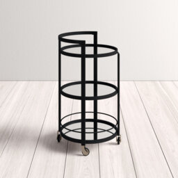 Metal Bar Cart