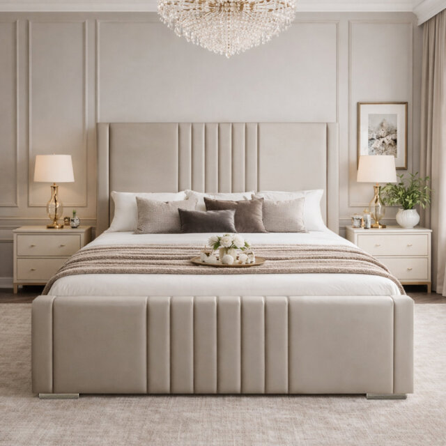 Upholstered Bed