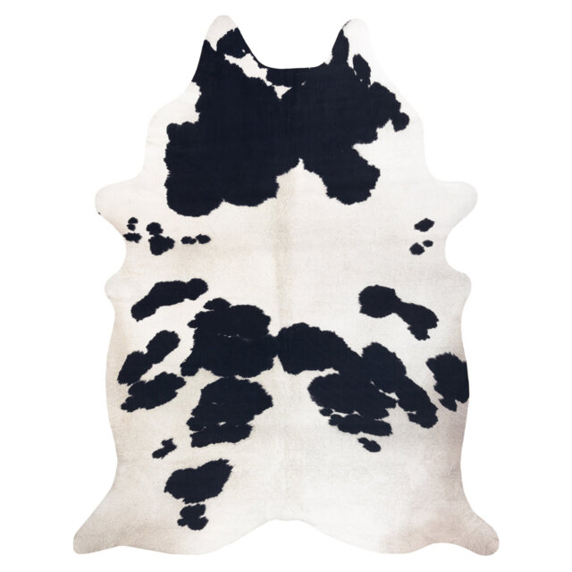 Seraphina Cowhide Black/White Rug
