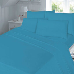 Polycotton Percale 180 Thread Count Valance Sheet