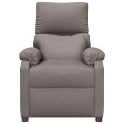 Recliner Chair Dark Green Fabric