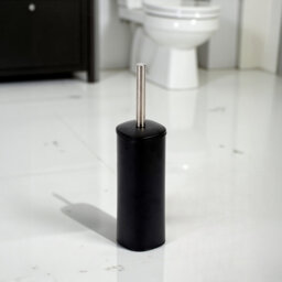 Arkadelphia Stainless Steel Toilet Brush Satin