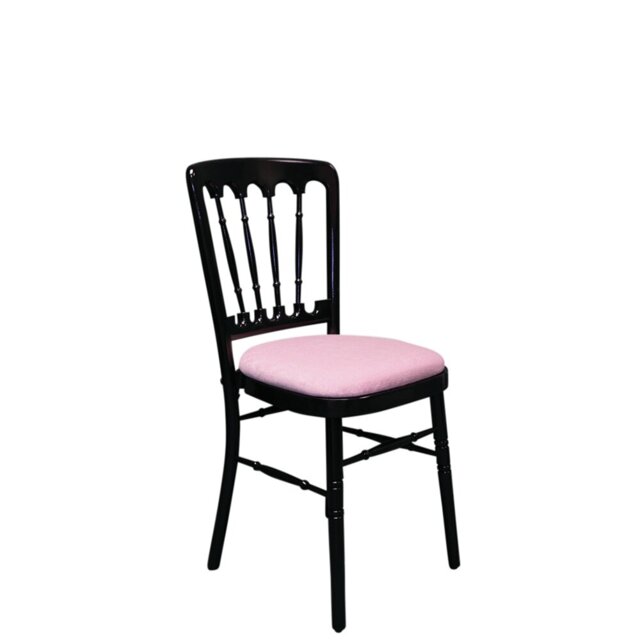 Arroyo 43cm H Polyester Blend Upholstered Slat Back Side Chair