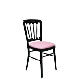 Arroyo 43cm H Polyester Blend Upholstered Slat Back Side Chair