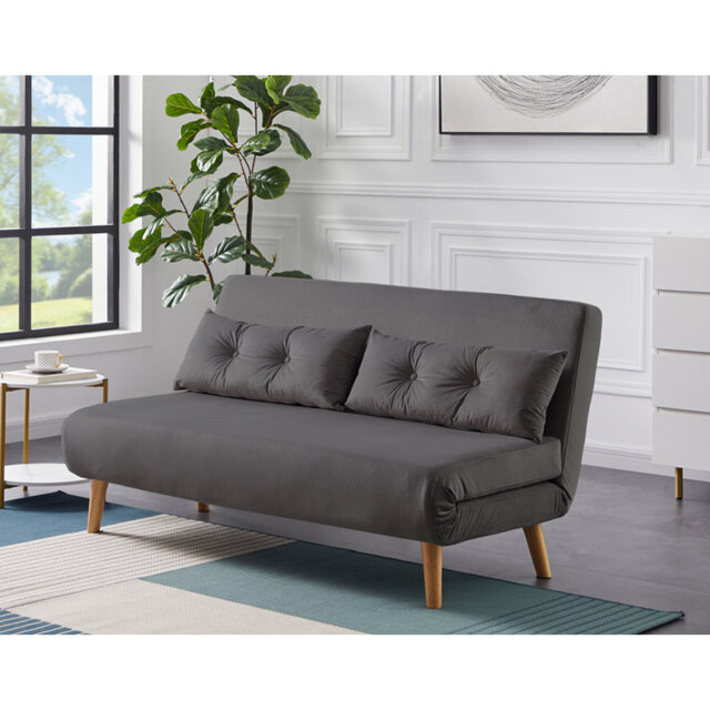 Wallen 2 Seater Velvet Sleeper