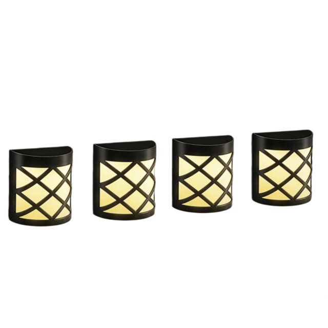 Natural Solar Powered Deck Light