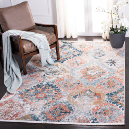 Mauck Blue Rug