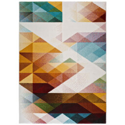 Corrado Yellow/Blue Rug