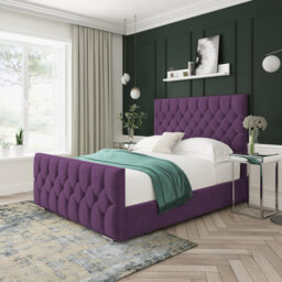 Chesterfield Upholstered Bed Frame