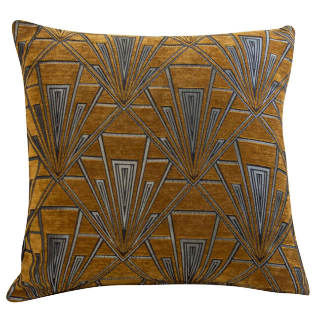 Floral Blue Cushion