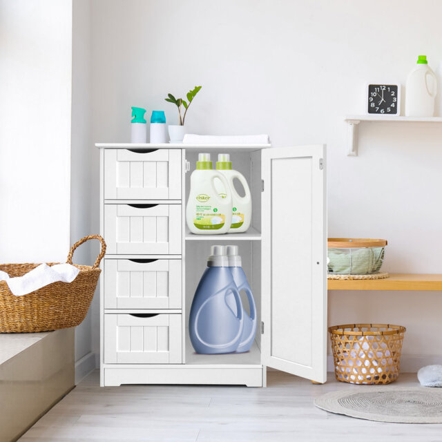 New Bathroom Cabinet