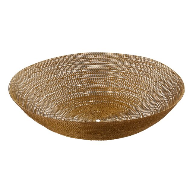 Dunnigan Handmade Metal Decorative Bowl - Set of 1