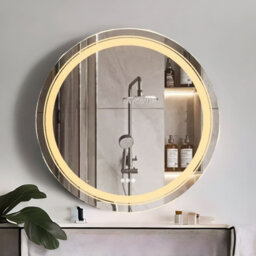 Sotera Round Mirror
