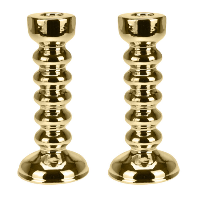 2 Piece Concrete / Cement Tabletop / Centrepiece Candlestick Set