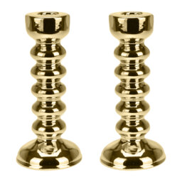 2 Piece Concrete / Cement Tabletop / Centrepiece Candlestick Set