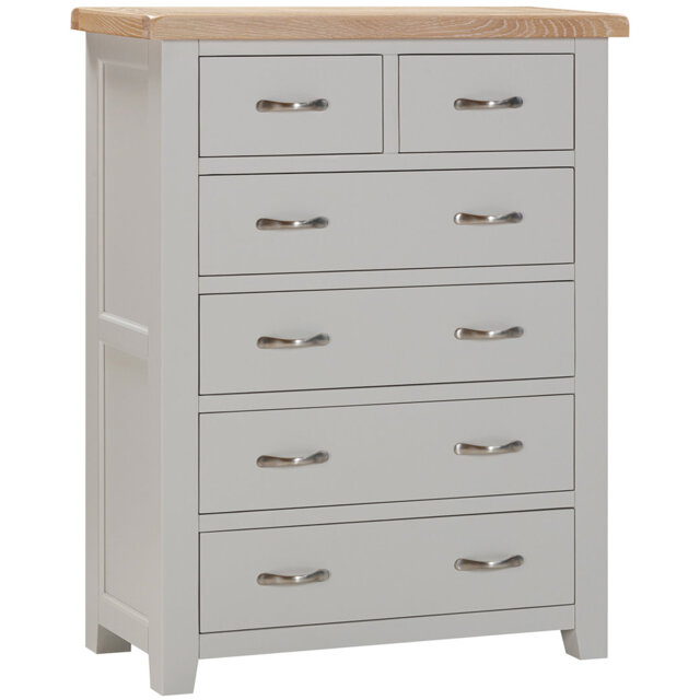 95cm W 6 - Drawer Chest of Drawers