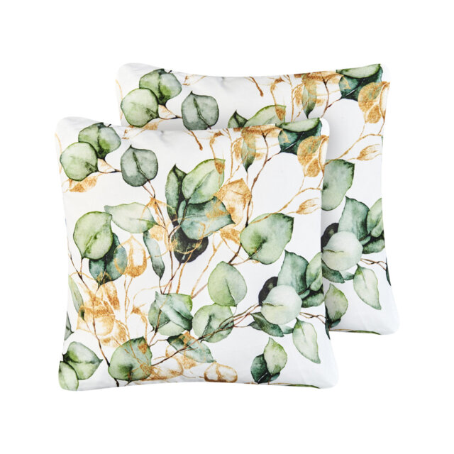GLADE Indoor / Outdoor Floral Square Cushion