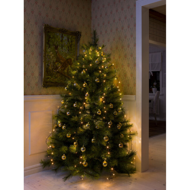 Christmas Tree Halo String Lights