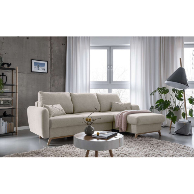 Scandic Lagom Corner Sofa Bed