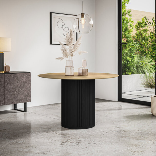Arlo 120cm Round Dining Table