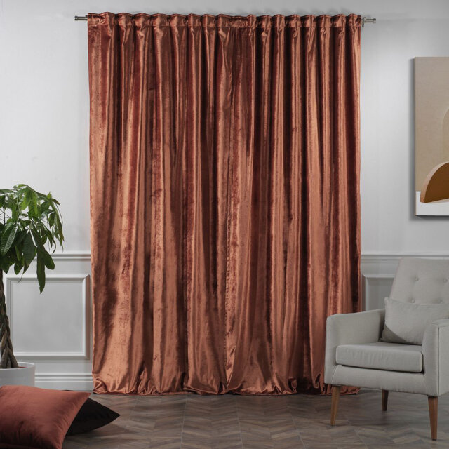 Room Darkening Single Curtain Panel