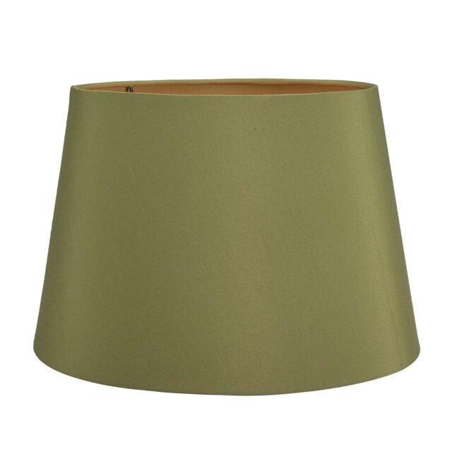13.8cm H Cotton Blend Empire Lamp Shade ( Screw On )