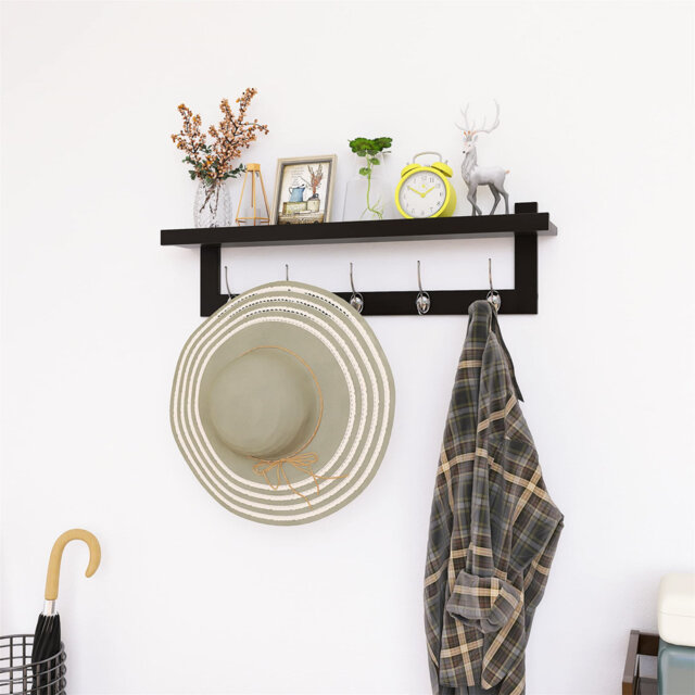 Aidian Wall Mounted Coat Rack