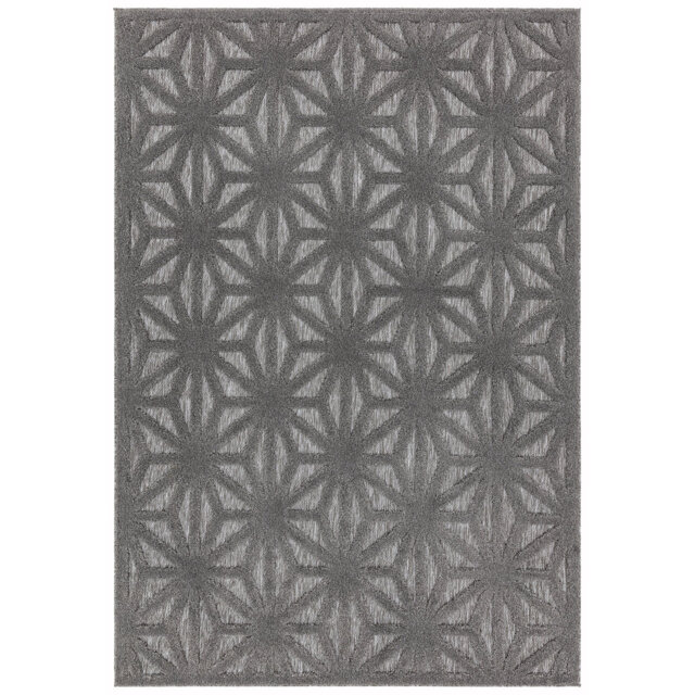 Frantz Geometric Indoor / Outdoor Area Rug