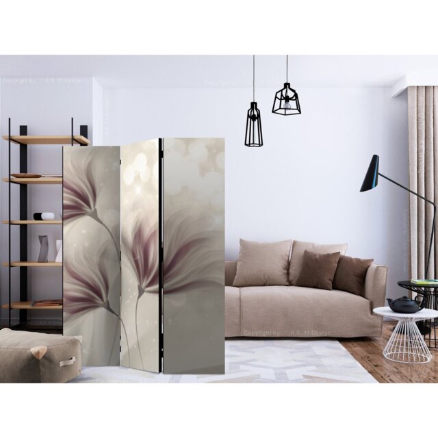 Machias 172cm H Solid Wood Folding Room Divider