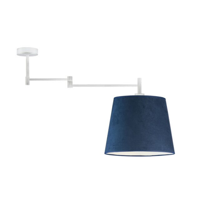 Scullion Fabric Semi Flush Mount