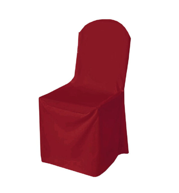 Outdoor Patio Round Top Chair Cover - Waterproof, UV Resistant & Heavy Duty Spandex - Weather Protection for Garden Furniture - Standard Size - 1 Pc