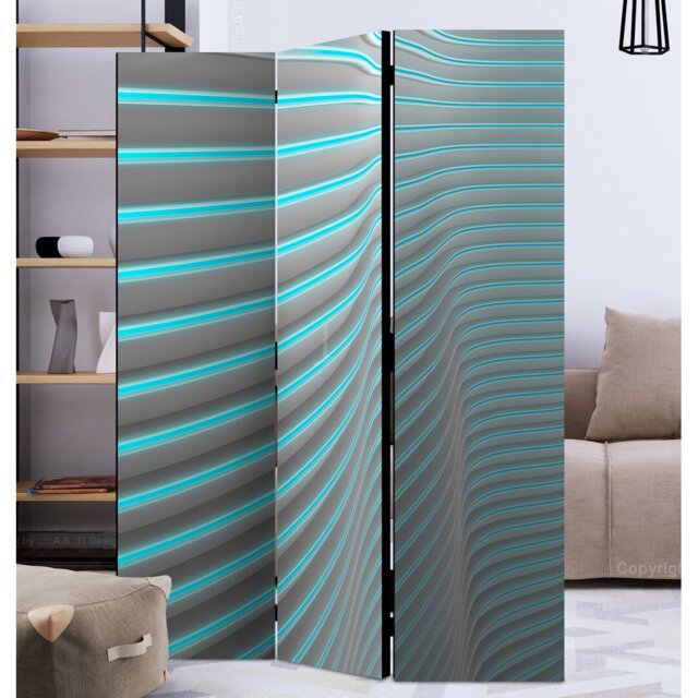 Natchez 172cm H Solid Wood Folding Room Divider