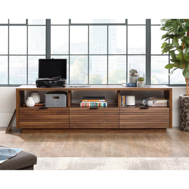 "Alli Unfinished TV Stand for TVs up to 70"""