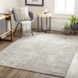 Allegro-Abstract Modern Marble Look Living Dining Bedroom Rug