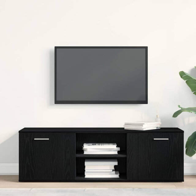 TV Cabinet TV Unit Storage Cabinet Entertainment Centre Engineered Wood