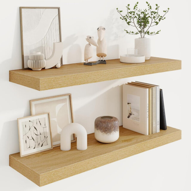 3.5cm H x 80cm W Bookcase