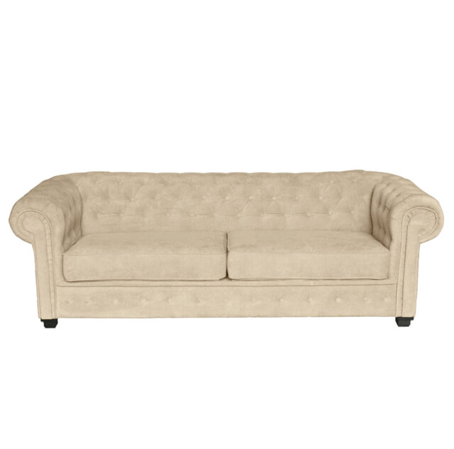 Allegra 3 Seater Chesterfield Sofa Bed