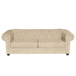 Allegra 3 Seater Chesterfield Sofa Bed