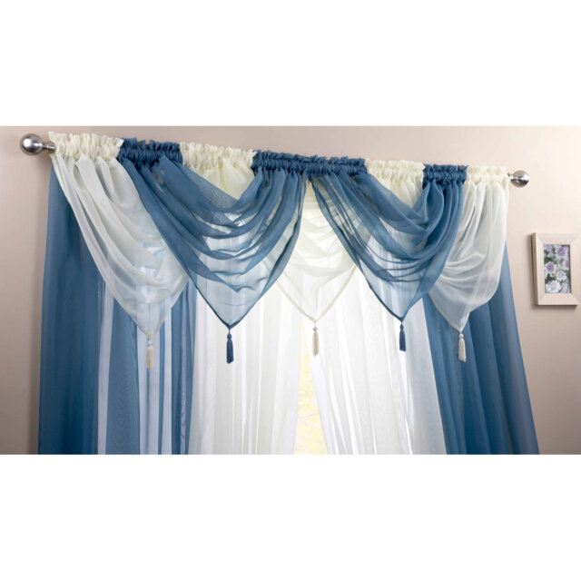Maloy 56cm Curtain Pelmet