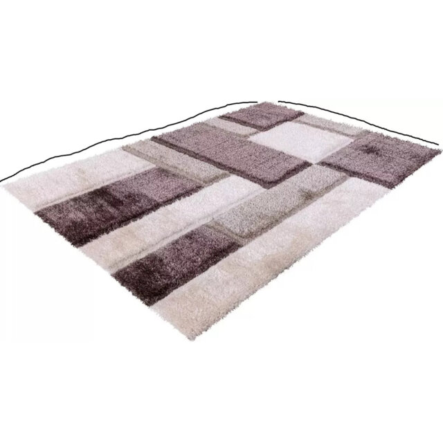Modern Stylish Large Shaggy Area Rugs Hallway Living Room Bedroom Carpet Mats*