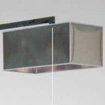 Bannock Cotton Rectangular Lamp Shade